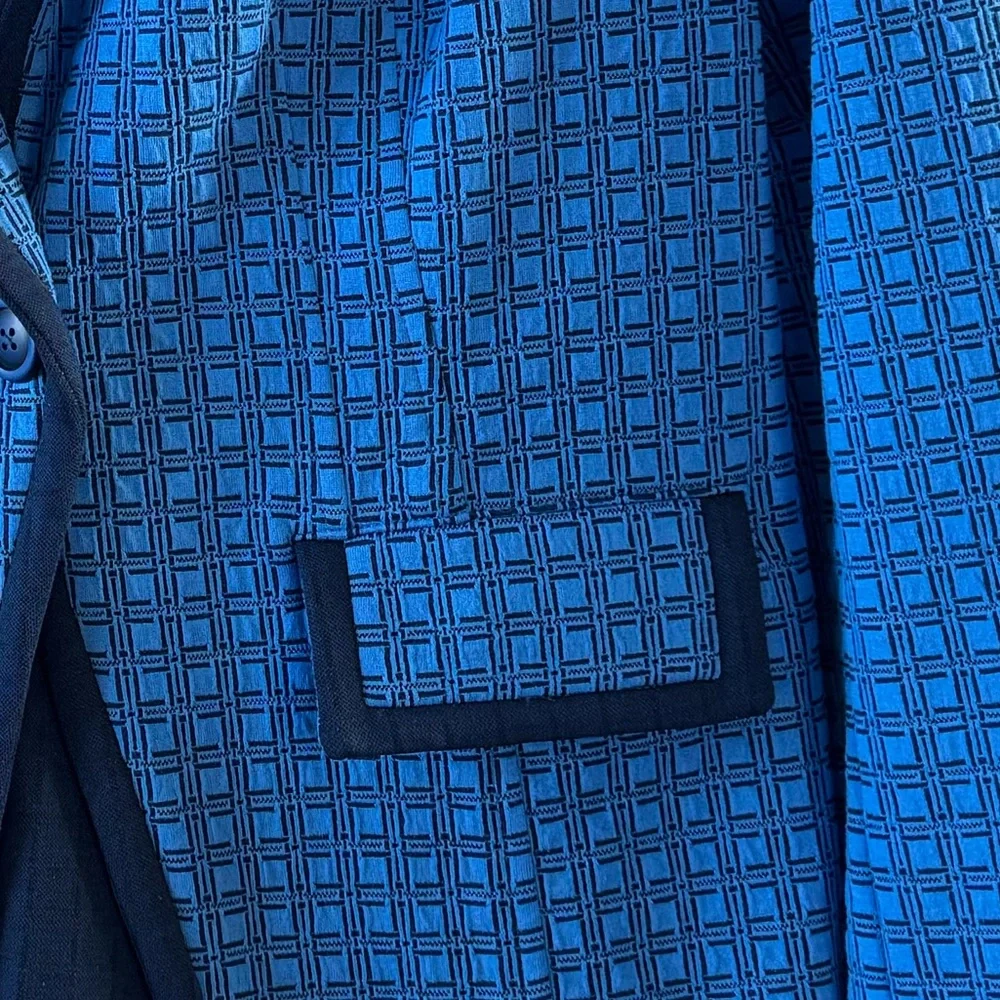 Cabi Scholarship Blue Blazer, Size Medium - Picture 11 of 11